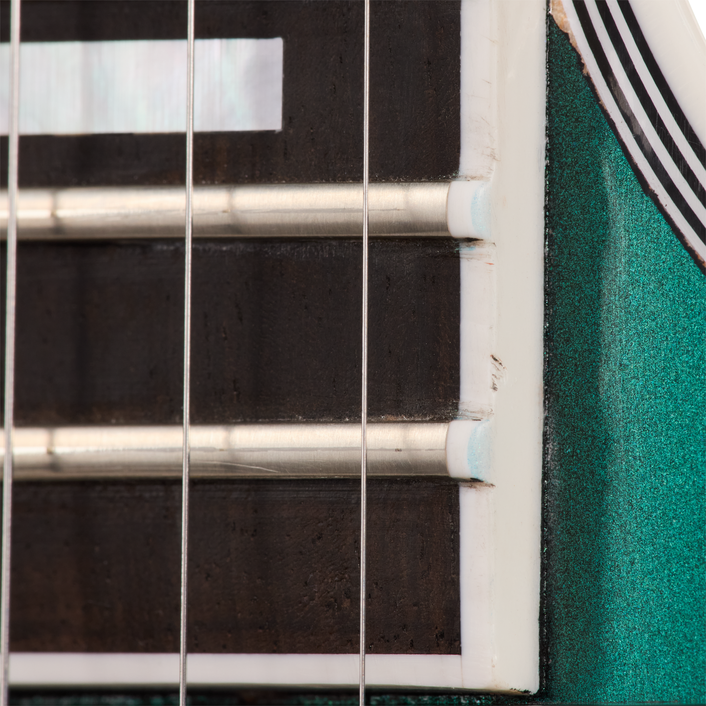 Gibson Mod™ Collection Les Paul Custom, Aquatica Electric Guitar Gibson Mod™ Collection