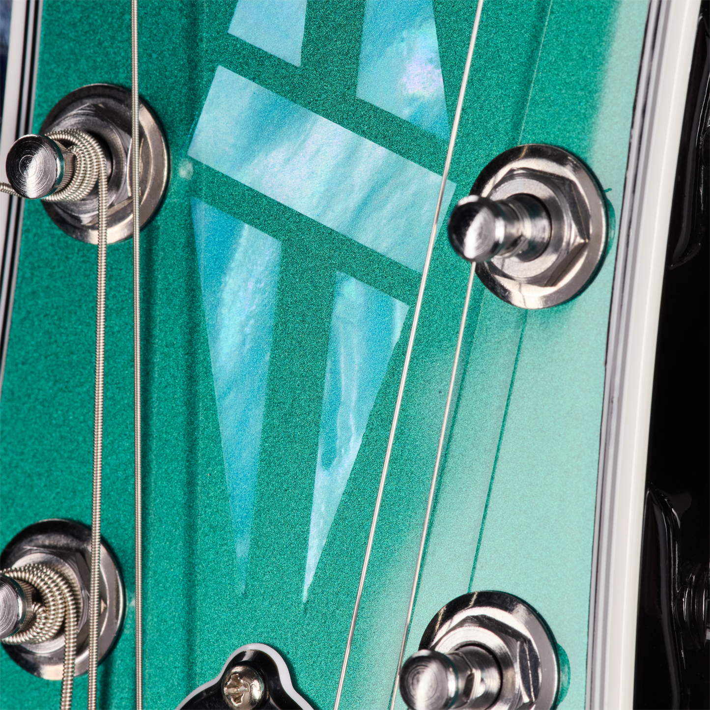 Gibson Mod™ Collection Les Paul Custom, Aquatica Electric Guitar Gibson Mod™ Collection