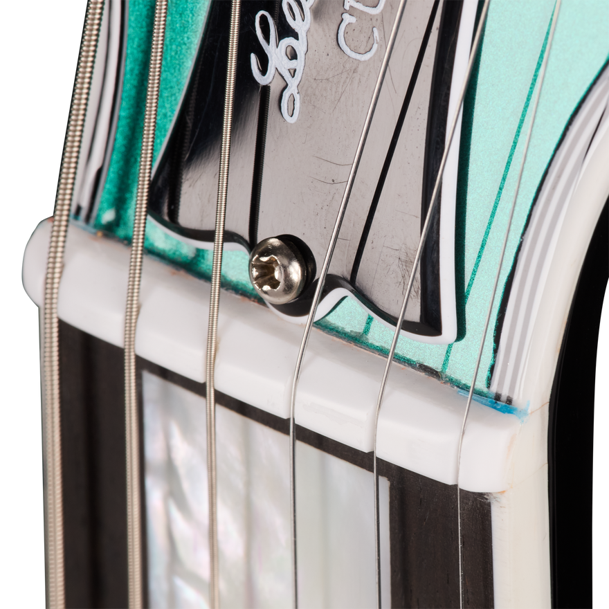 Gibson Mod™ Collection Les Paul Custom, Aquatica Electric Guitar Gibson Mod™ Collection