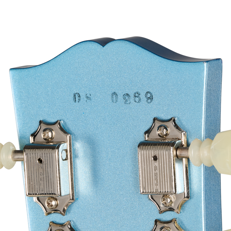 Gibson Mod™ Collection 1957 Les Paul Standard Reissue, Ozone Blue Electric Guitar Gibson Mod™ Collection