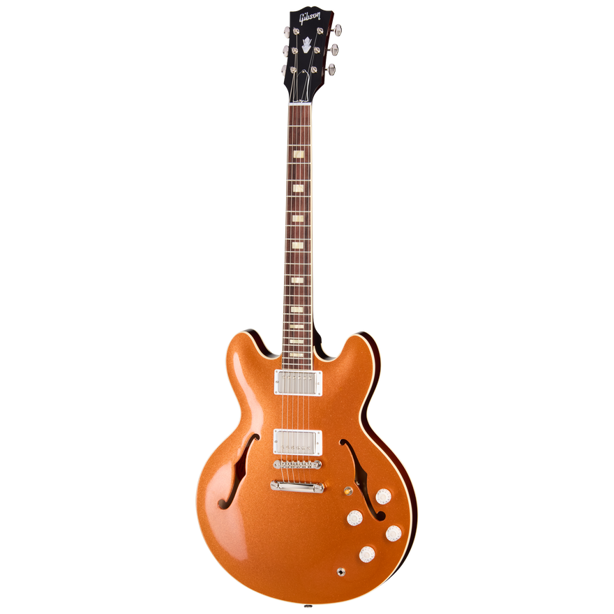 Gibson Mod™ Collection 1964 ES-335 Reissue, Clementine Shine Electric Guitar Gibson Mod™ Collection