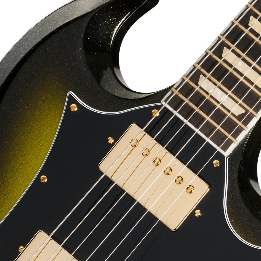 Gibson Mod™ Collection SG Standard, Toxic Turtle Electric Guitar Gibson Mod™ Collection
