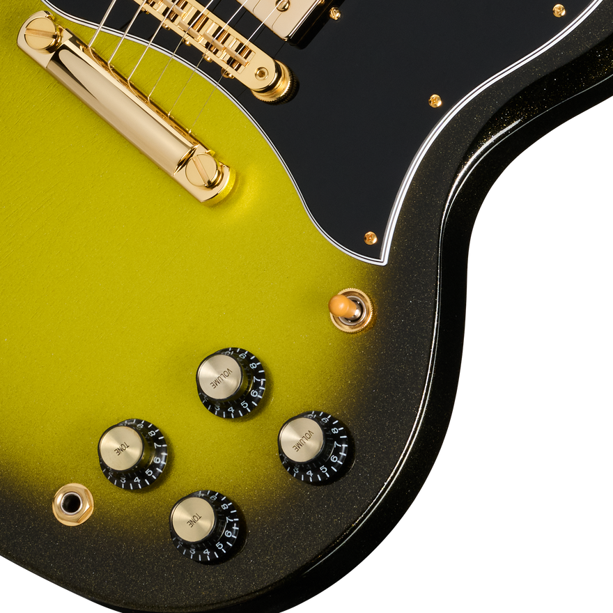 Gibson Mod™ Collection SG Standard, Toxic Turtle Electric Guitar Gibson Mod™ Collection