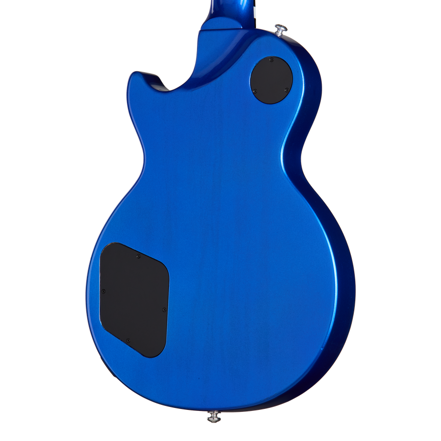 Gibson Mod™ Collection Les Paul Studio Session, Blueberry Snowcone Electric Guitar Gibson Mod™ Collection