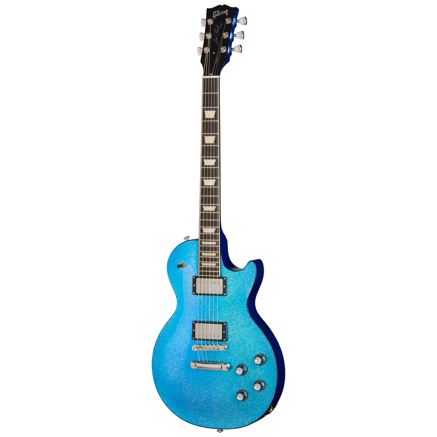 Gibson Mod™ Collection Les Paul Studio Session, Blueberry Snowcone Electric Guitar Gibson Mod™ Collection