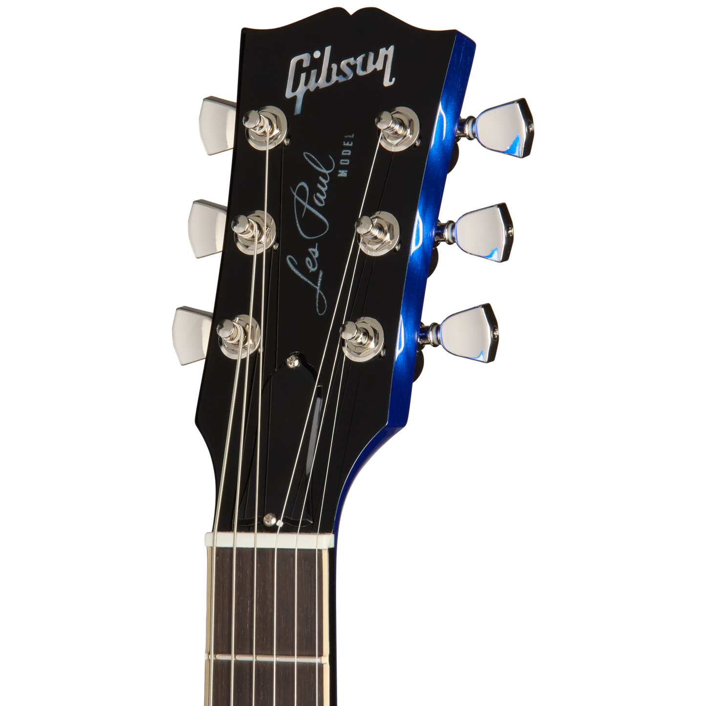 Gibson Mod™ Collection Les Paul Studio Session, Blueberry Snowcone Electric Guitar Gibson Mod™ Collection
