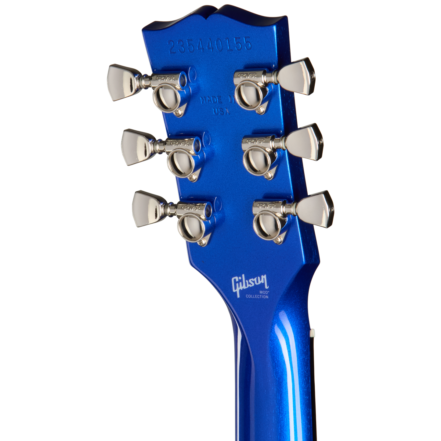 Gibson Mod™ Collection Les Paul Studio Session, Blueberry Snowcone Electric Guitar Gibson Mod™ Collection