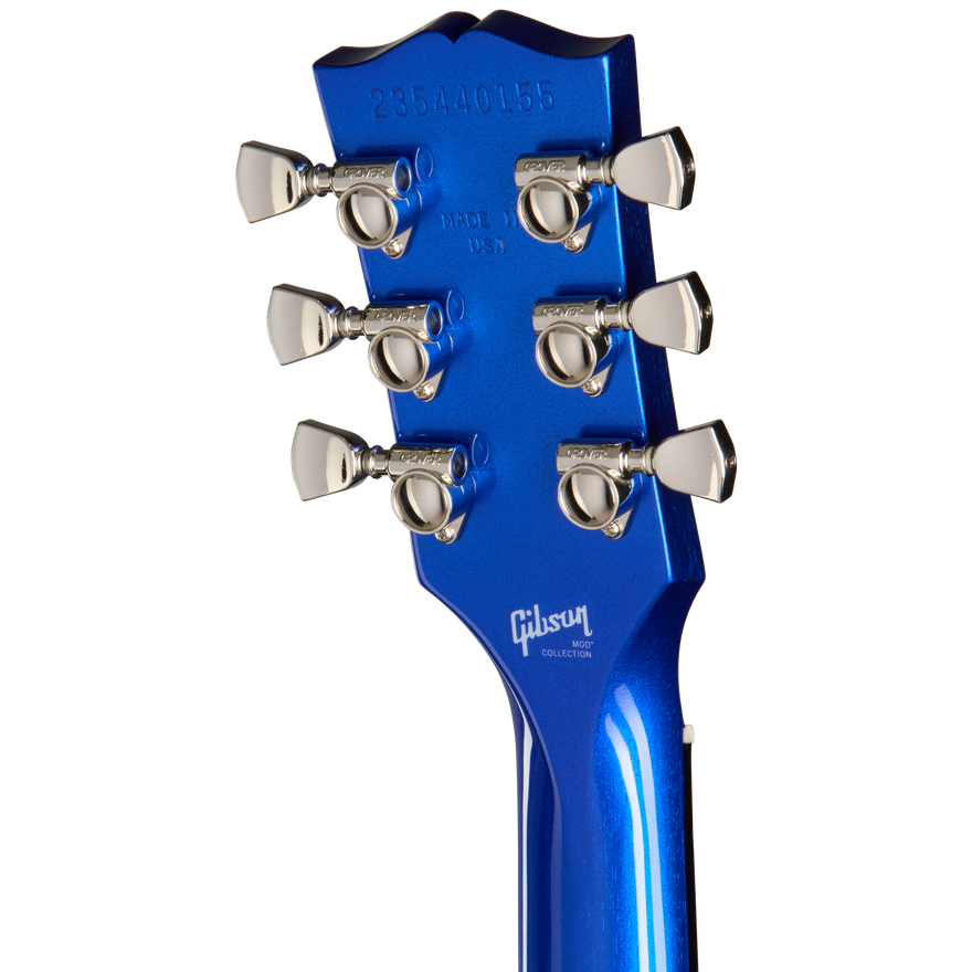 Gibson Mod™ Collection Les Paul Studio Session, Blueberry Snowcone Electric Guitar Gibson Mod™ Collection
