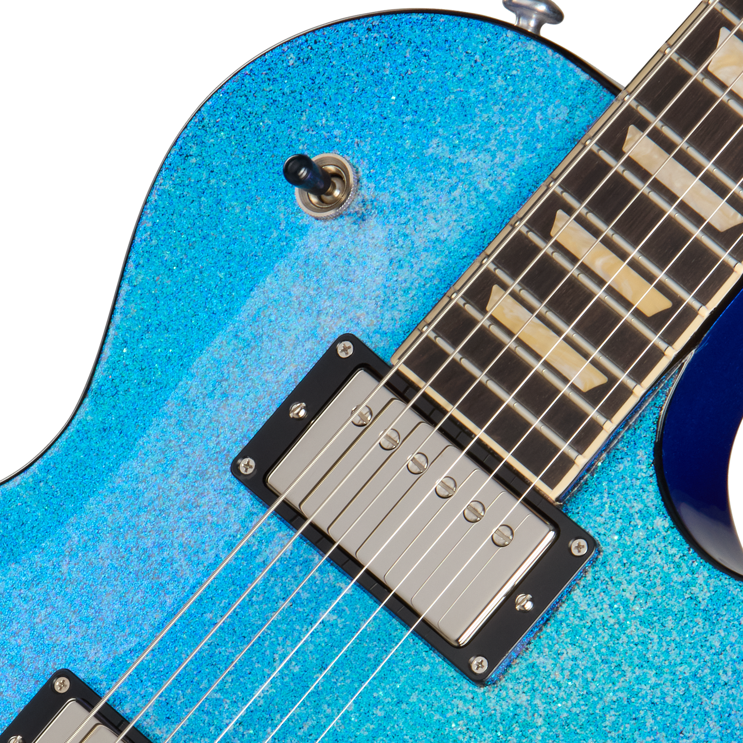 Gibson Mod™ Collection Les Paul Studio Session, Blueberry Snowcone Electric Guitar Gibson Mod™ Collection