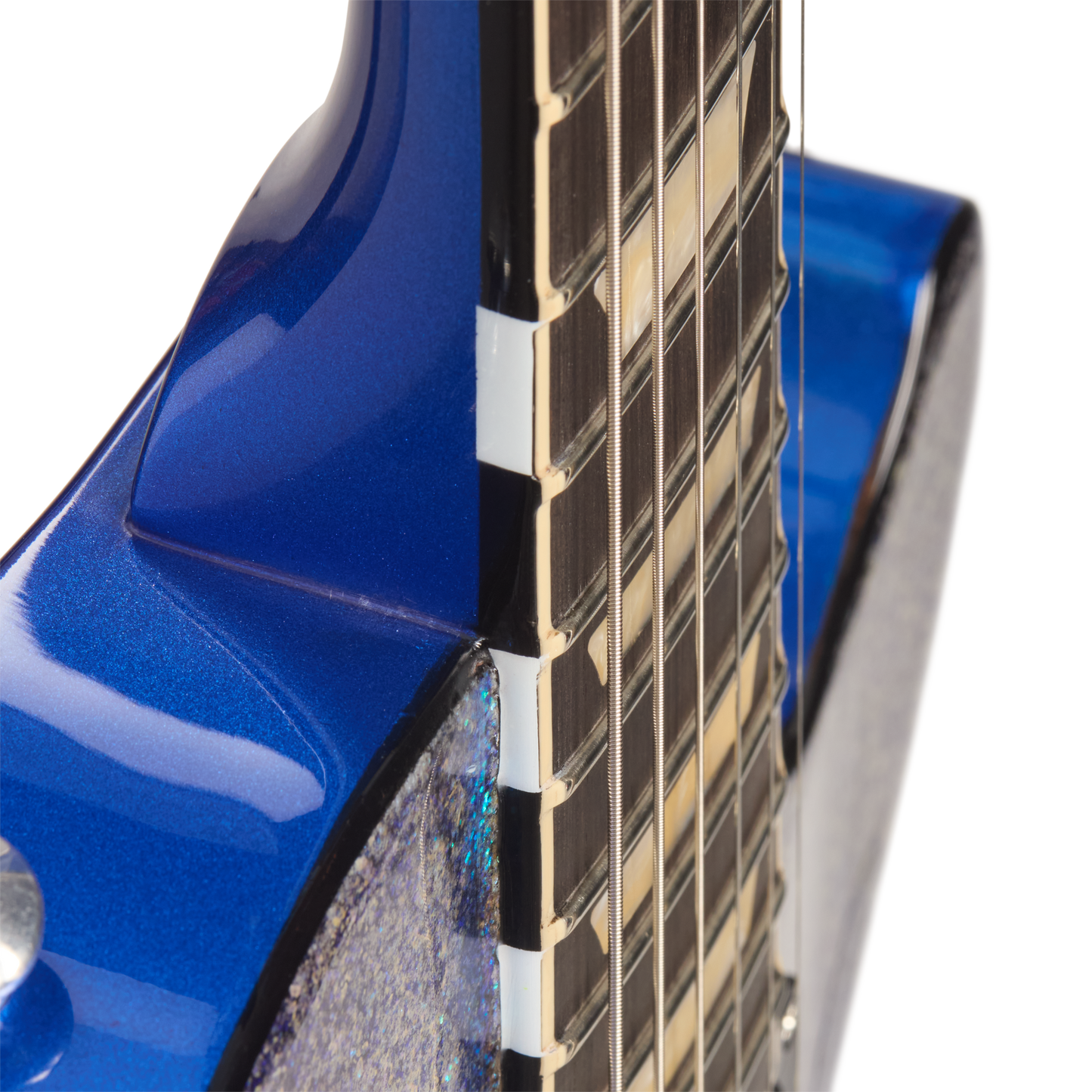 Gibson Mod™ Collection Les Paul Studio Session, Blueberry Snowcone Electric Guitar Gibson Mod™ Collection