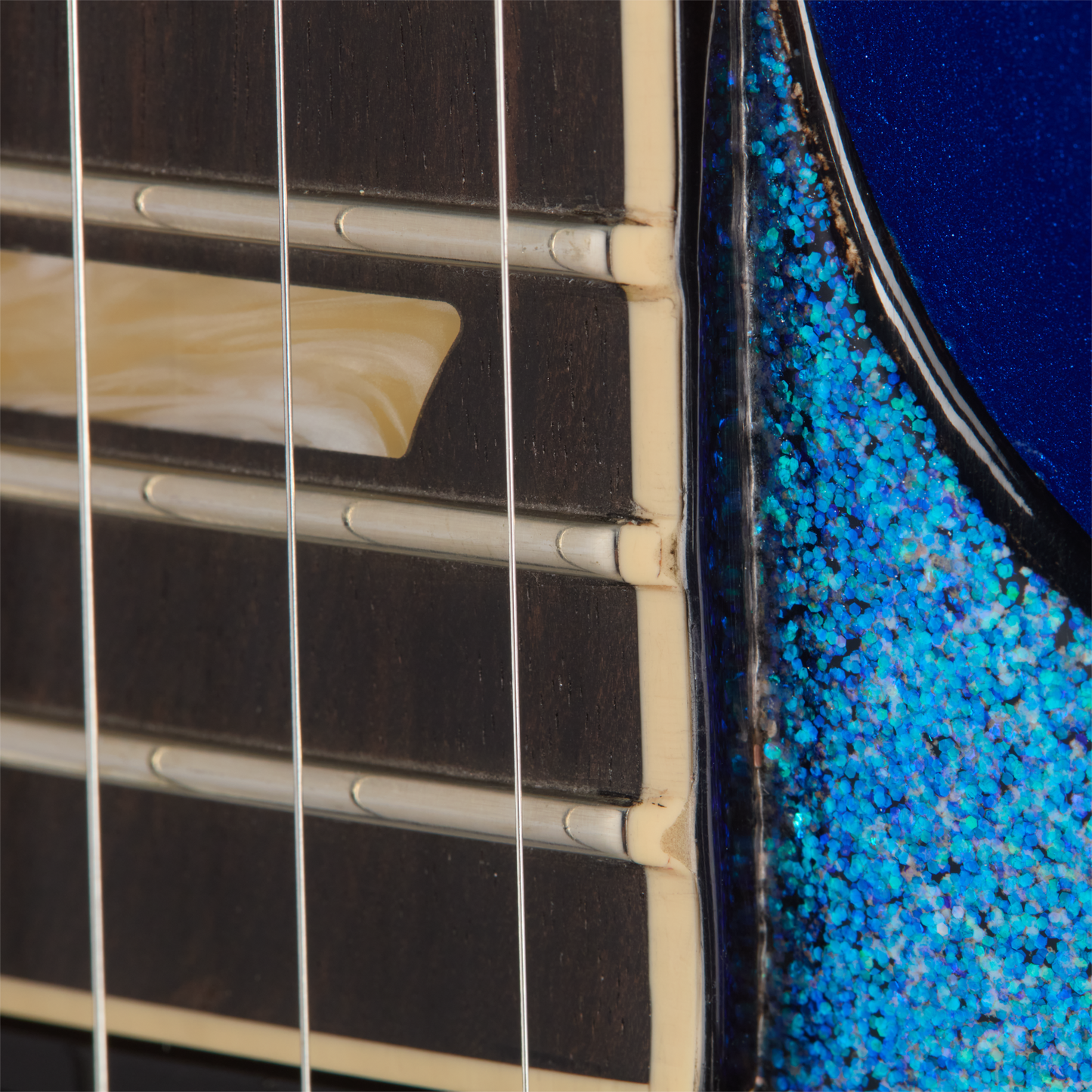 Gibson Mod™ Collection Les Paul Studio Session, Blueberry Snowcone Electric Guitar Gibson Mod™ Collection