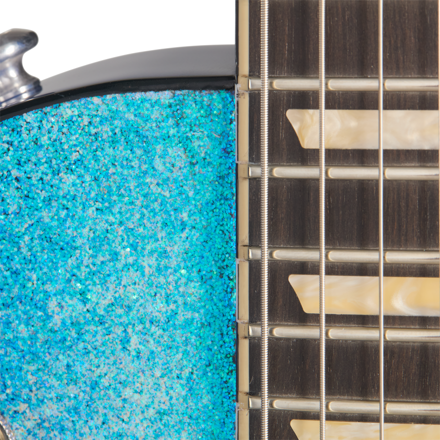 Gibson Mod™ Collection Les Paul Studio Session, Blueberry Snowcone Electric Guitar Gibson Mod™ Collection