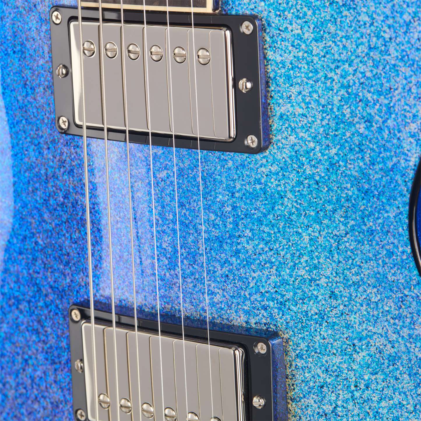 Gibson Mod™ Collection Les Paul Studio Session, Blueberry Snowcone Electric Guitar Gibson Mod™ Collection