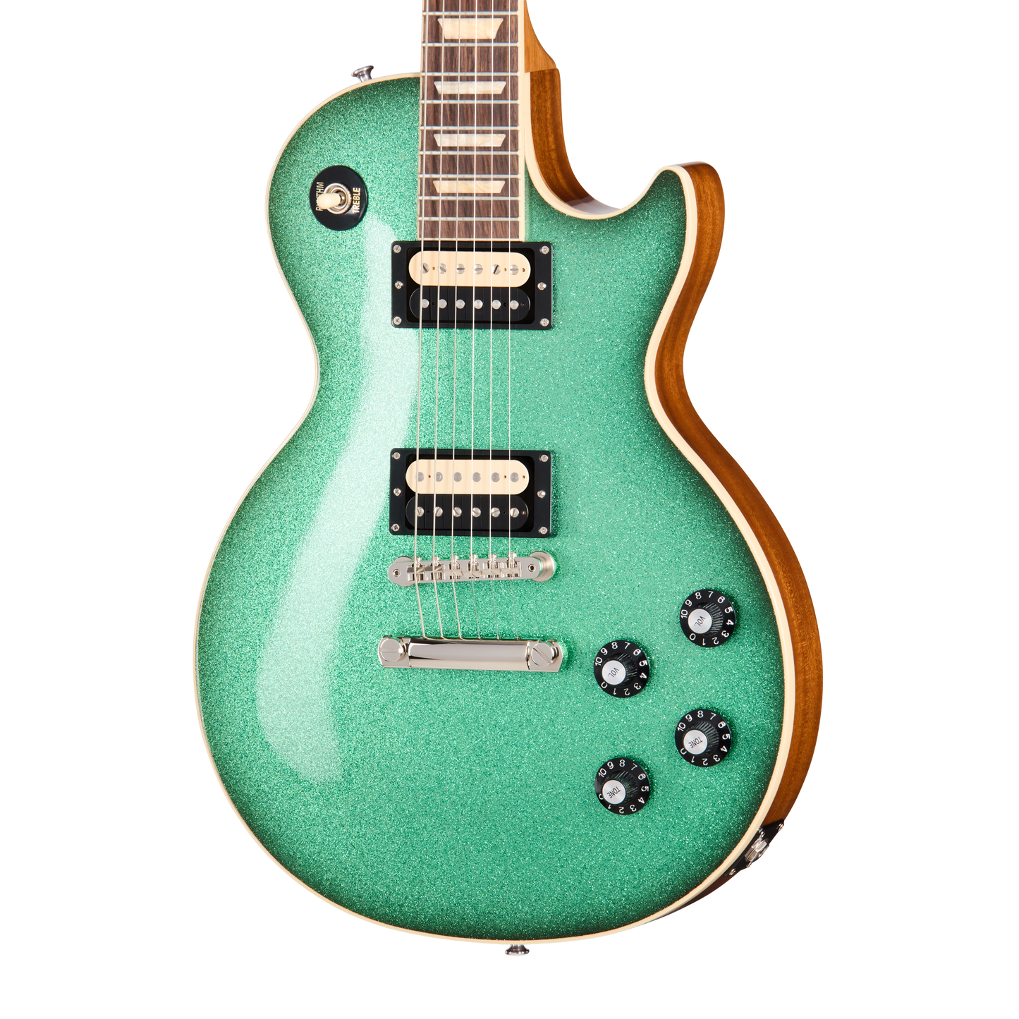 Gibson Mod™ Collection Les Paul Standard 60s, Vivid Grass Electric Guitar Gibson Mod™ Collection