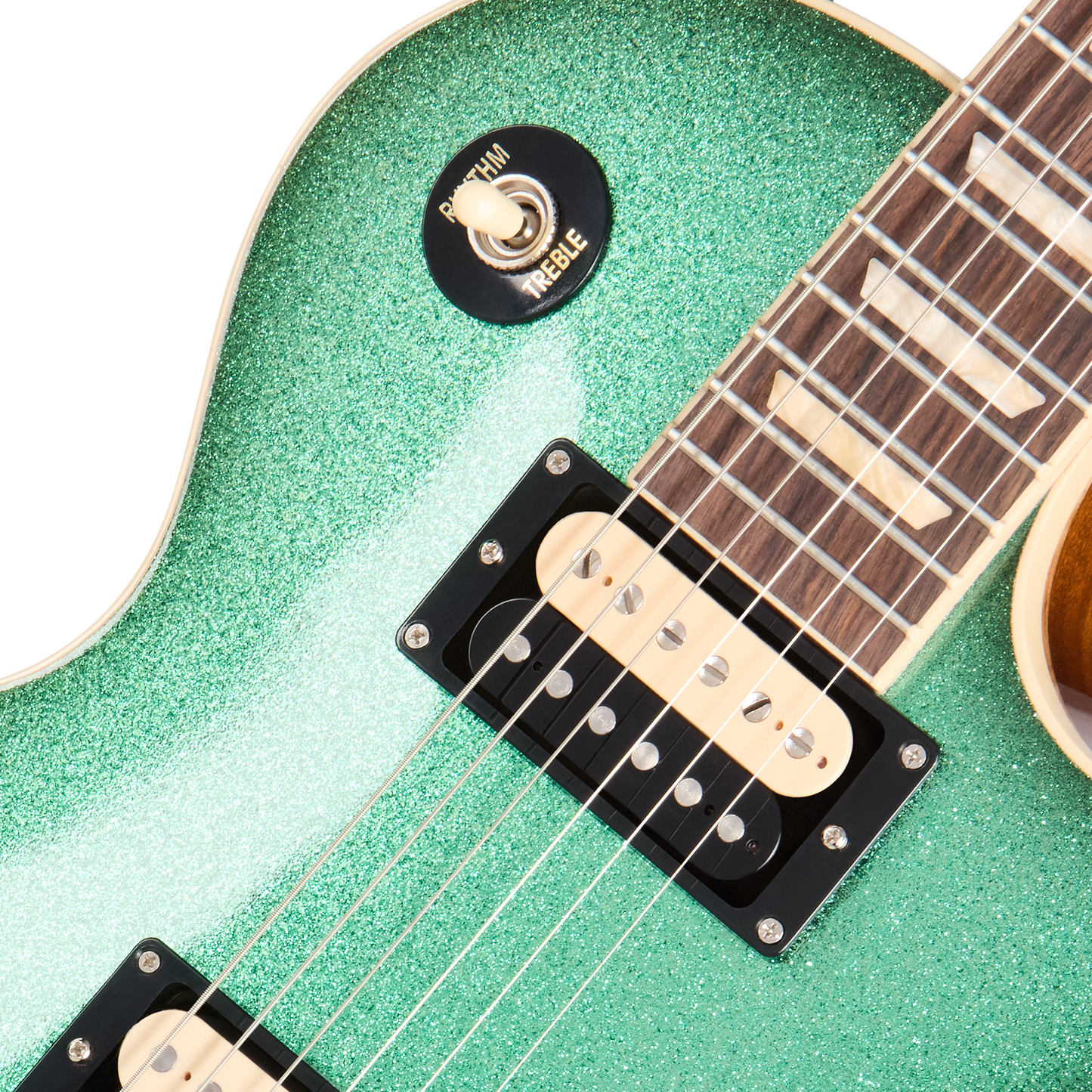 Gibson Mod™ Collection Les Paul Standard 60s, Vivid Grass Electric Guitar Gibson Mod™ Collection