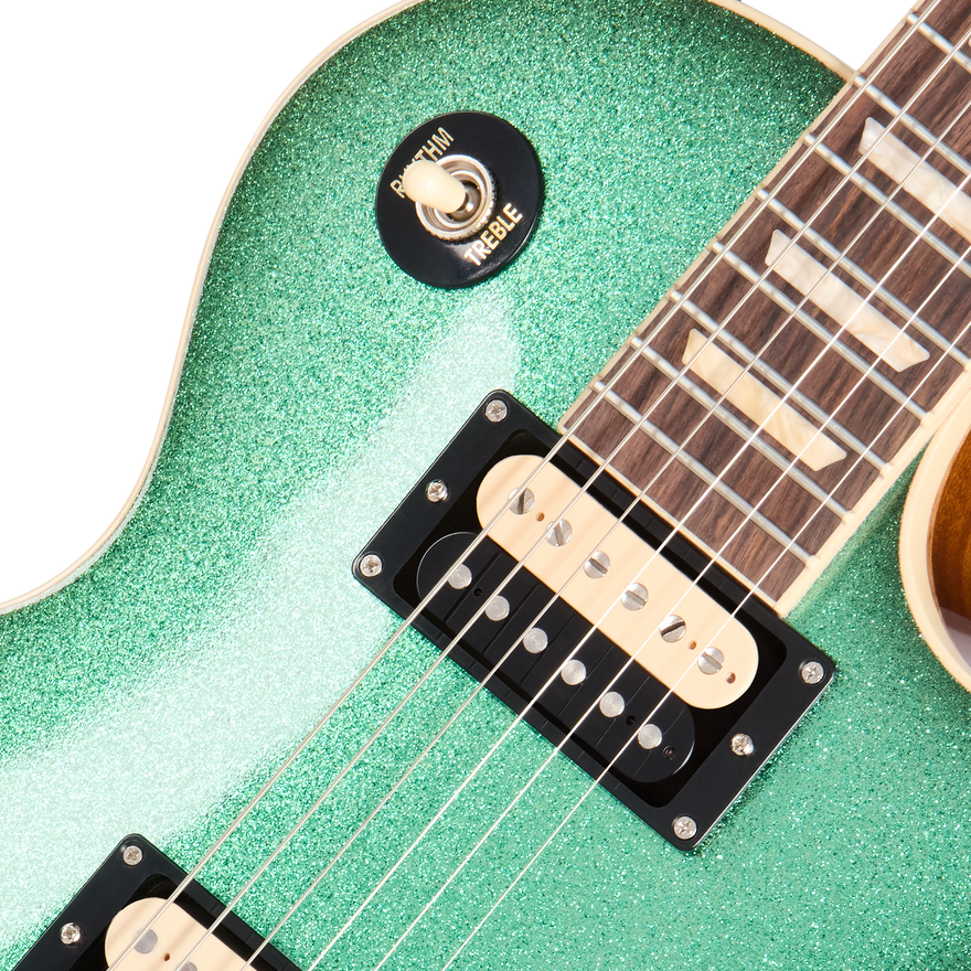 Gibson Mod™ Collection Les Paul Standard 60s, Vivid Grass Electric Guitar Gibson Mod™ Collection