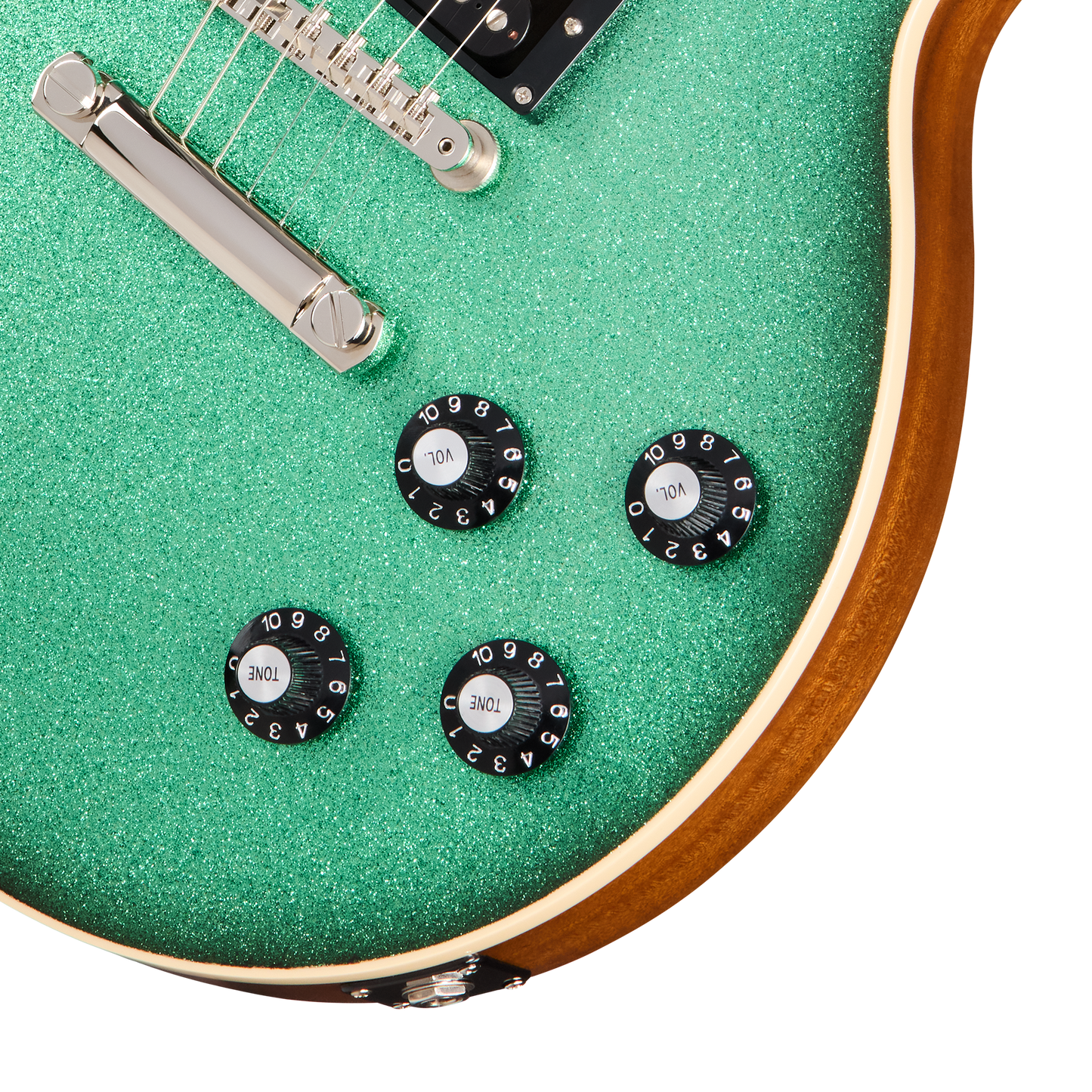 Gibson Mod™ Collection Les Paul Standard 60s, Vivid Grass Electric Guitar Gibson Mod™ Collection