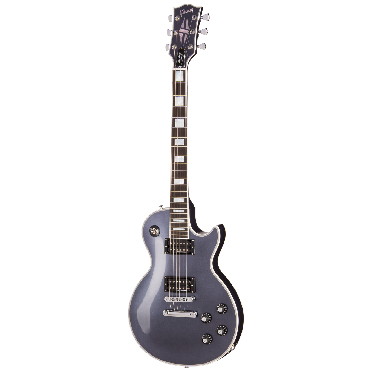 Gibson Mod™ Collection Les Paul Custom, English Rain Electric Guitar Gibson Mod™ Collection