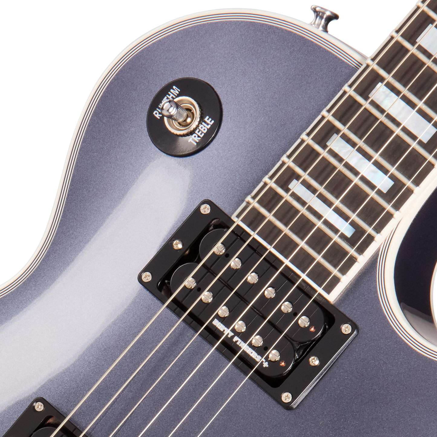 Gibson Mod™ Collection Les Paul Custom, English Rain Electric Guitar Gibson Mod™ Collection