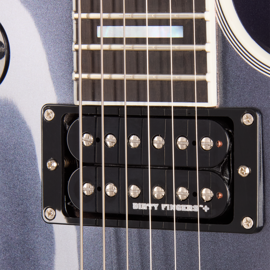 Gibson Mod™ Collection Les Paul Custom, English Rain Electric Guitar Gibson Mod™ Collection