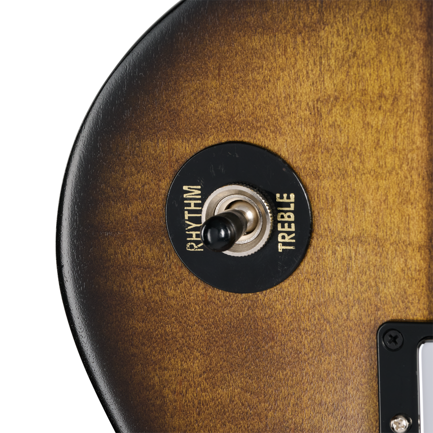 Gibson Mod™ Collection Les Paul Studio, Rustic Bumblebee Electric Guitar Gibson Mod™ Collection