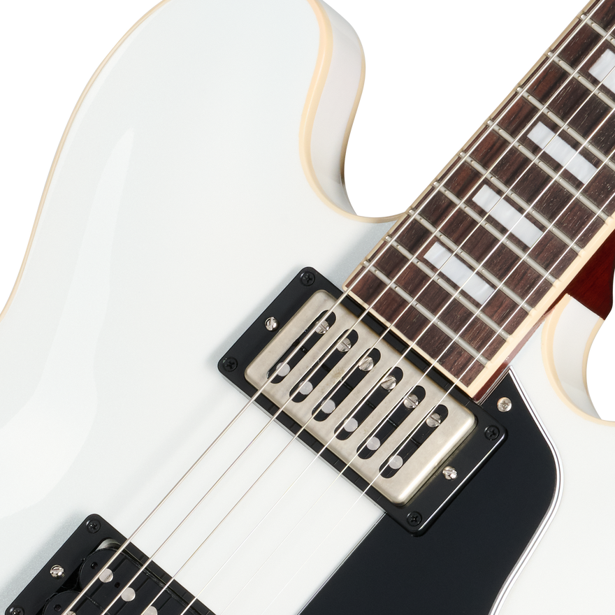 Gibson Mod™ Collection ES-335, Polar Pearl Electric Guitar Gibson Mod™ Collection