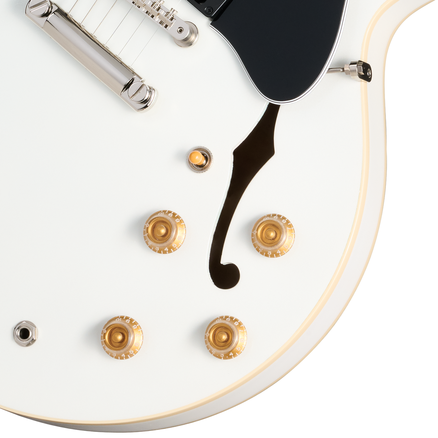 Gibson Mod™ Collection ES-335, Polar Pearl Electric Guitar Gibson Mod™ Collection