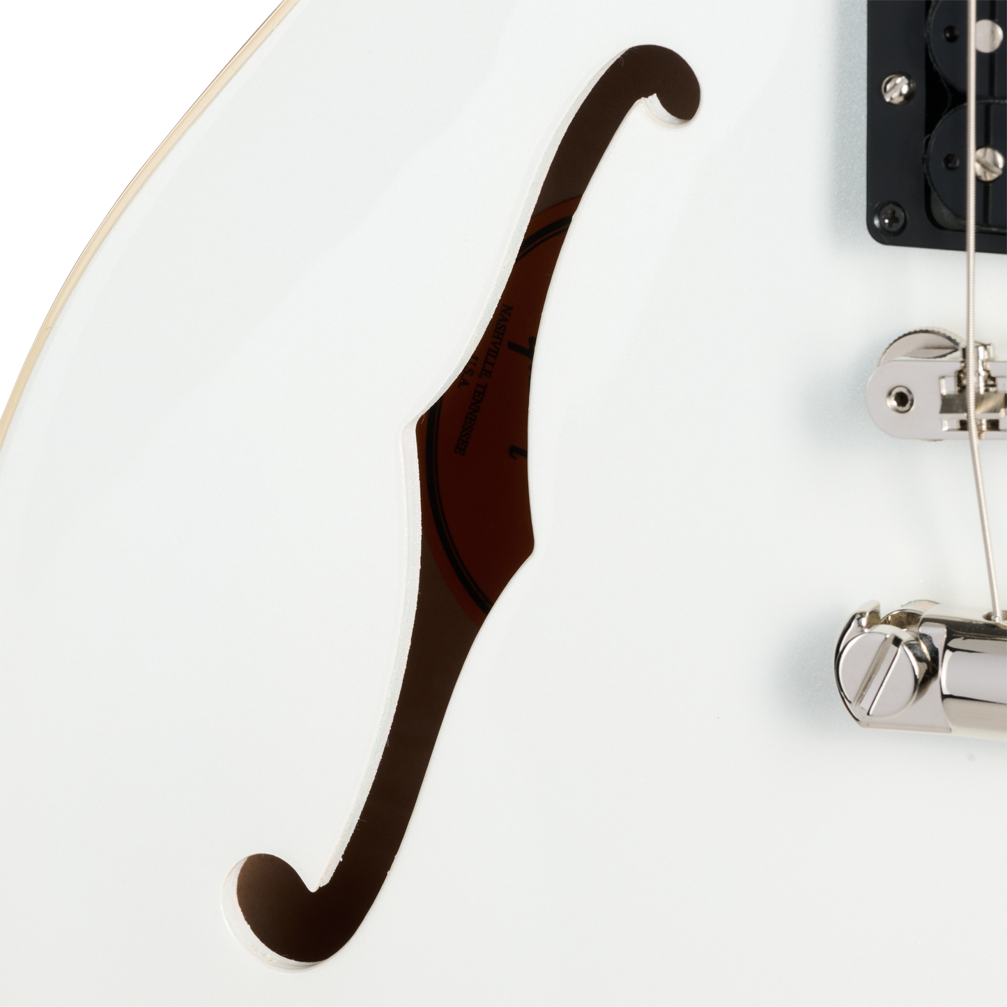 Gibson Mod™ Collection ES-335, Polar Pearl Electric Guitar Gibson Mod™ Collection