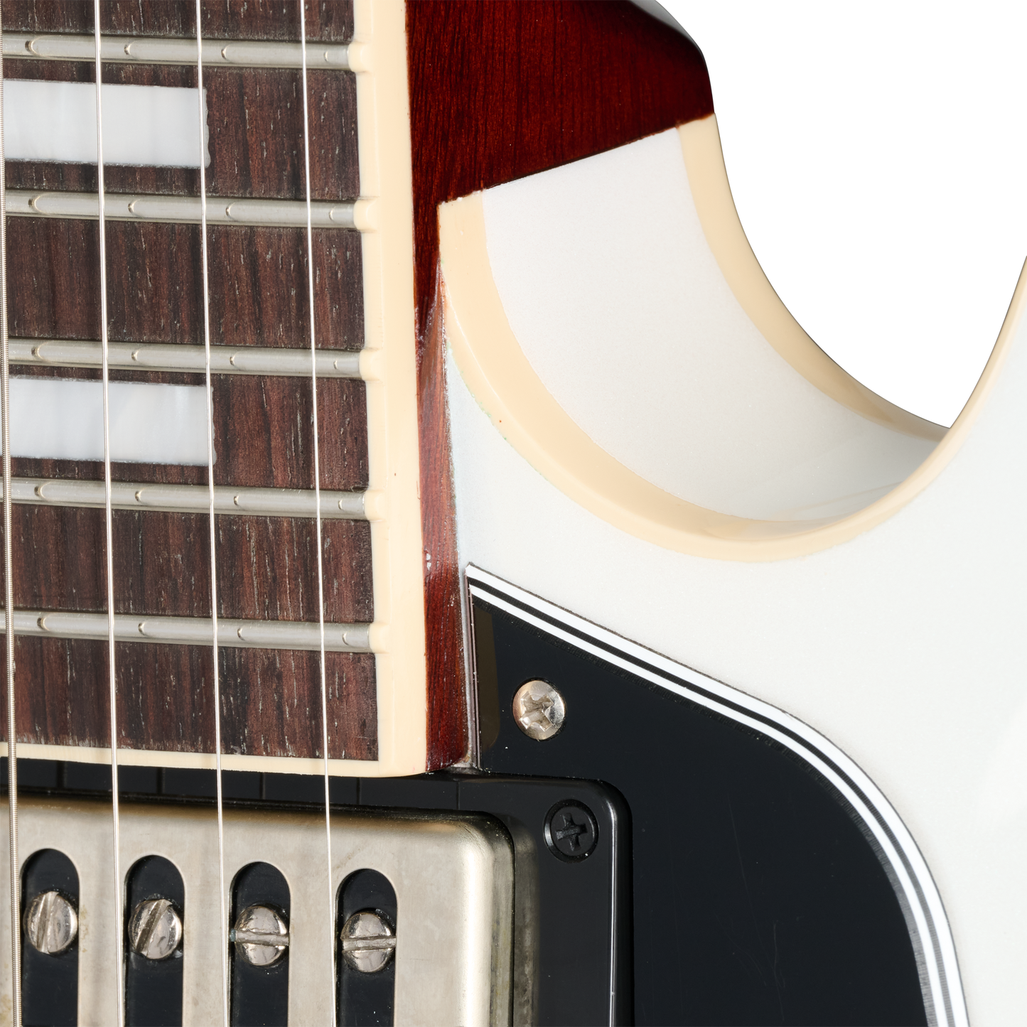 Gibson Mod™ Collection ES-335, Polar Pearl Electric Guitar Gibson Mod™ Collection