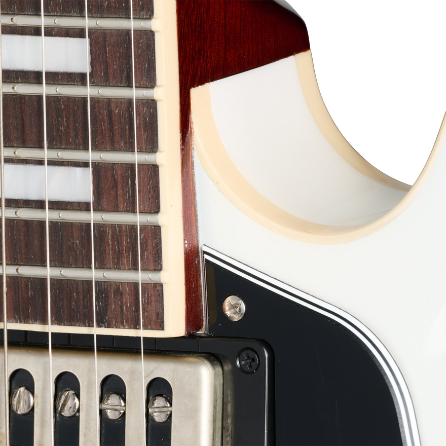 Gibson Mod™ Collection ES-335, Polar Pearl Electric Guitar Gibson Mod™ Collection