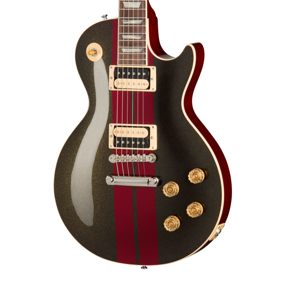 Gibson Mod™ Collection 1957 Les Paul Standard Reissue, Starting Line Sparkle Electric Guitar Gibson Mod™ Collection