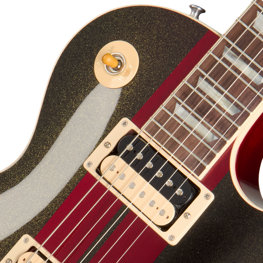 Gibson Mod™ Collection 1957 Les Paul Standard Reissue, Starting Line Sparkle Electric Guitar Gibson Mod™ Collection