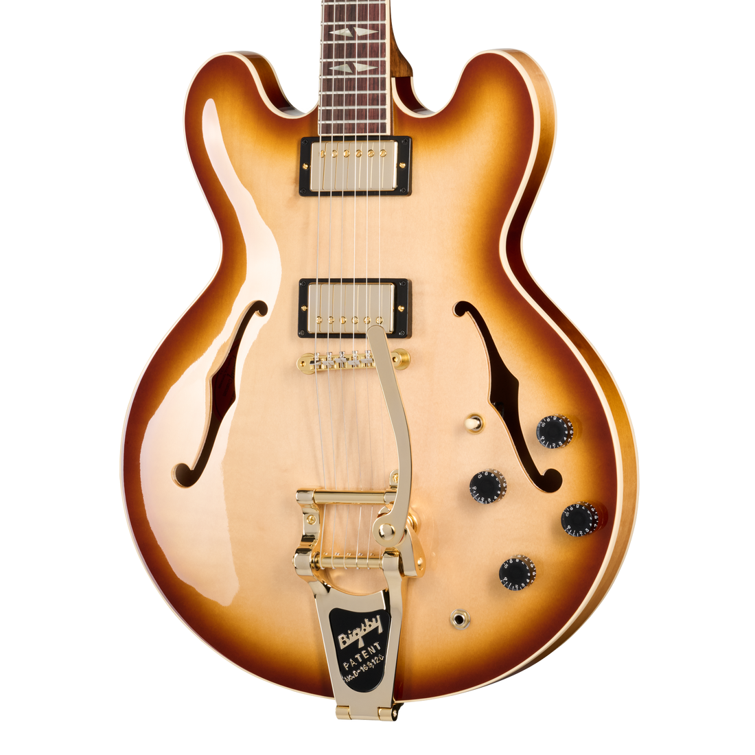 Gibson Mod™ Collection 1964 Trini Lopez Standard Reissue, Russet Burst Electric Guitar Gibson Mod™ Collection