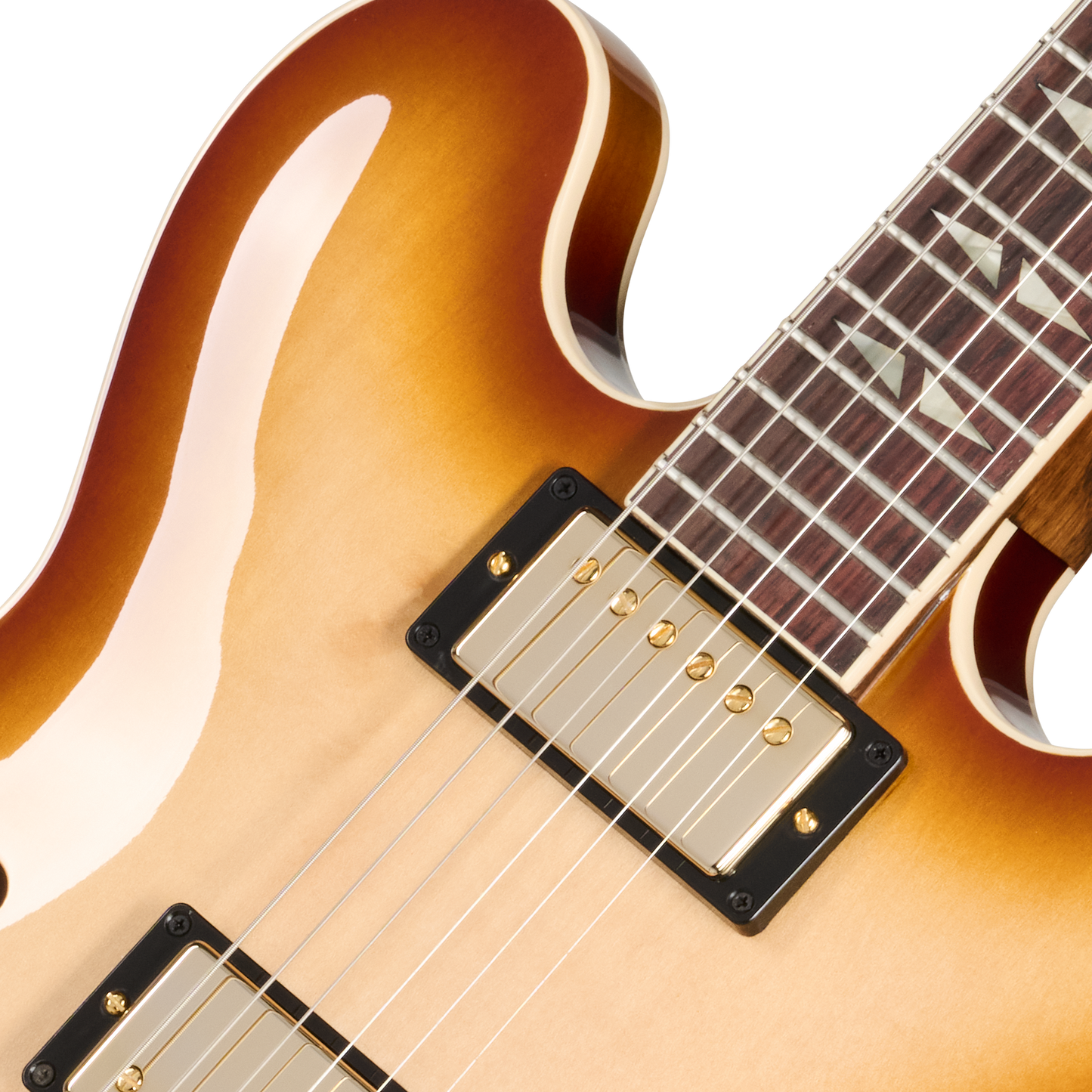 Gibson Mod™ Collection 1964 Trini Lopez Standard Reissue, Russet Burst Electric Guitar Gibson Mod™ Collection