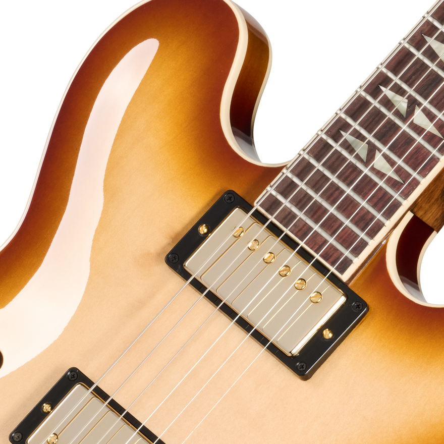 Gibson Mod™ Collection 1964 Trini Lopez Standard Reissue, Russet Burst Electric Guitar Gibson Mod™ Collection