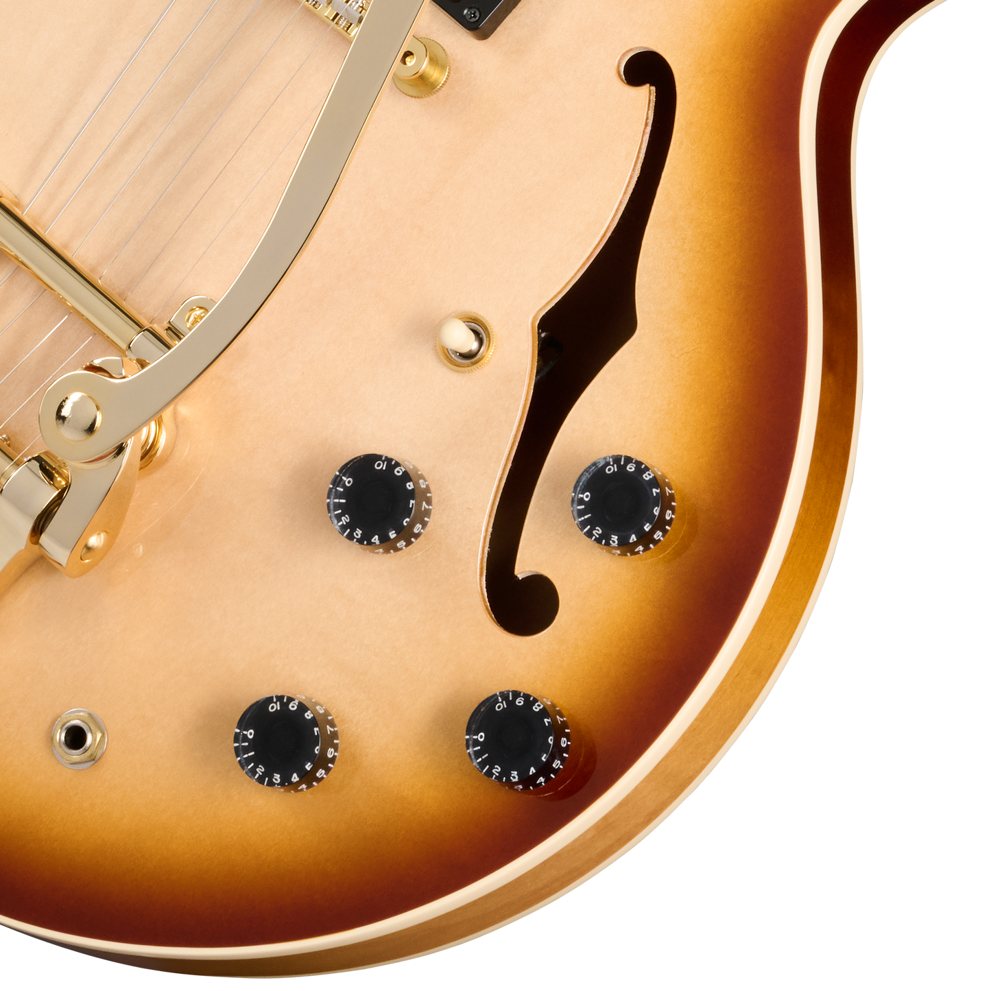 Gibson Mod™ Collection 1964 Trini Lopez Standard Reissue, Russet Burst Electric Guitar Gibson Mod™ Collection