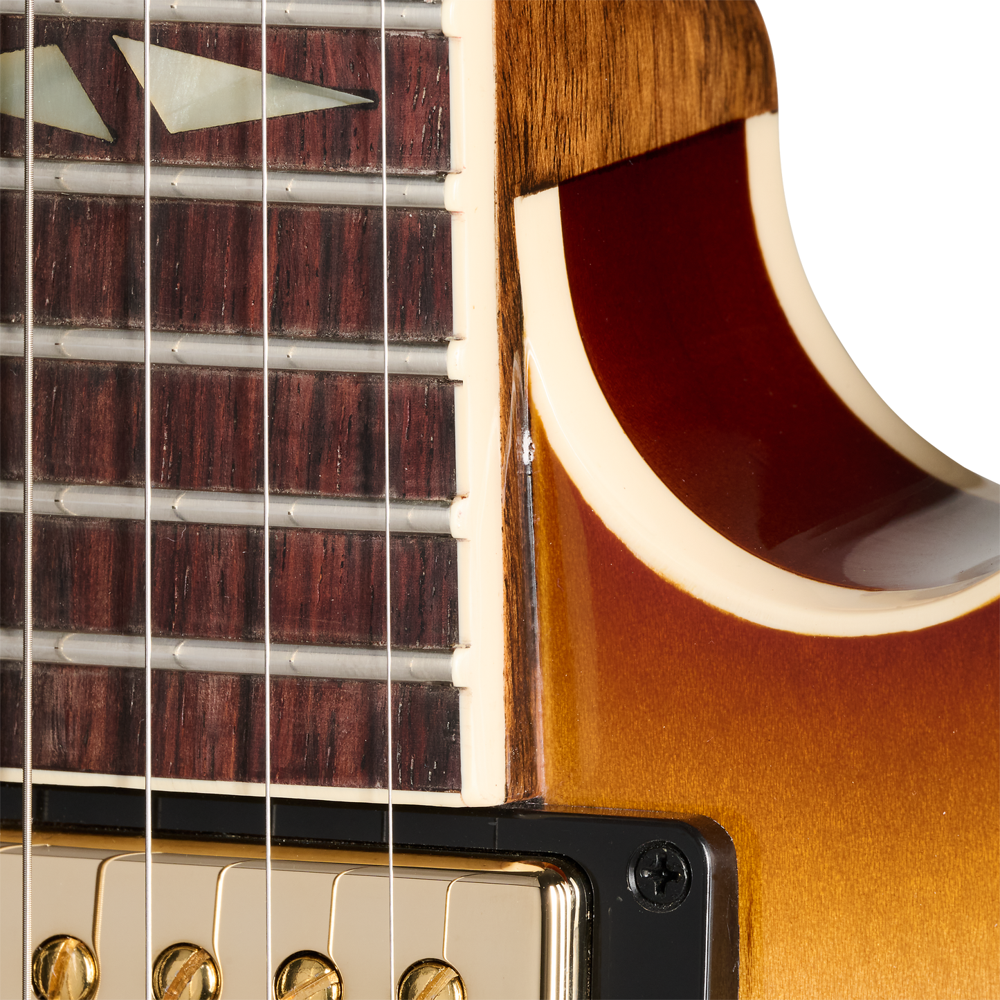 Gibson Mod™ Collection 1964 Trini Lopez Standard Reissue, Russet Burst Electric Guitar Gibson Mod™ Collection