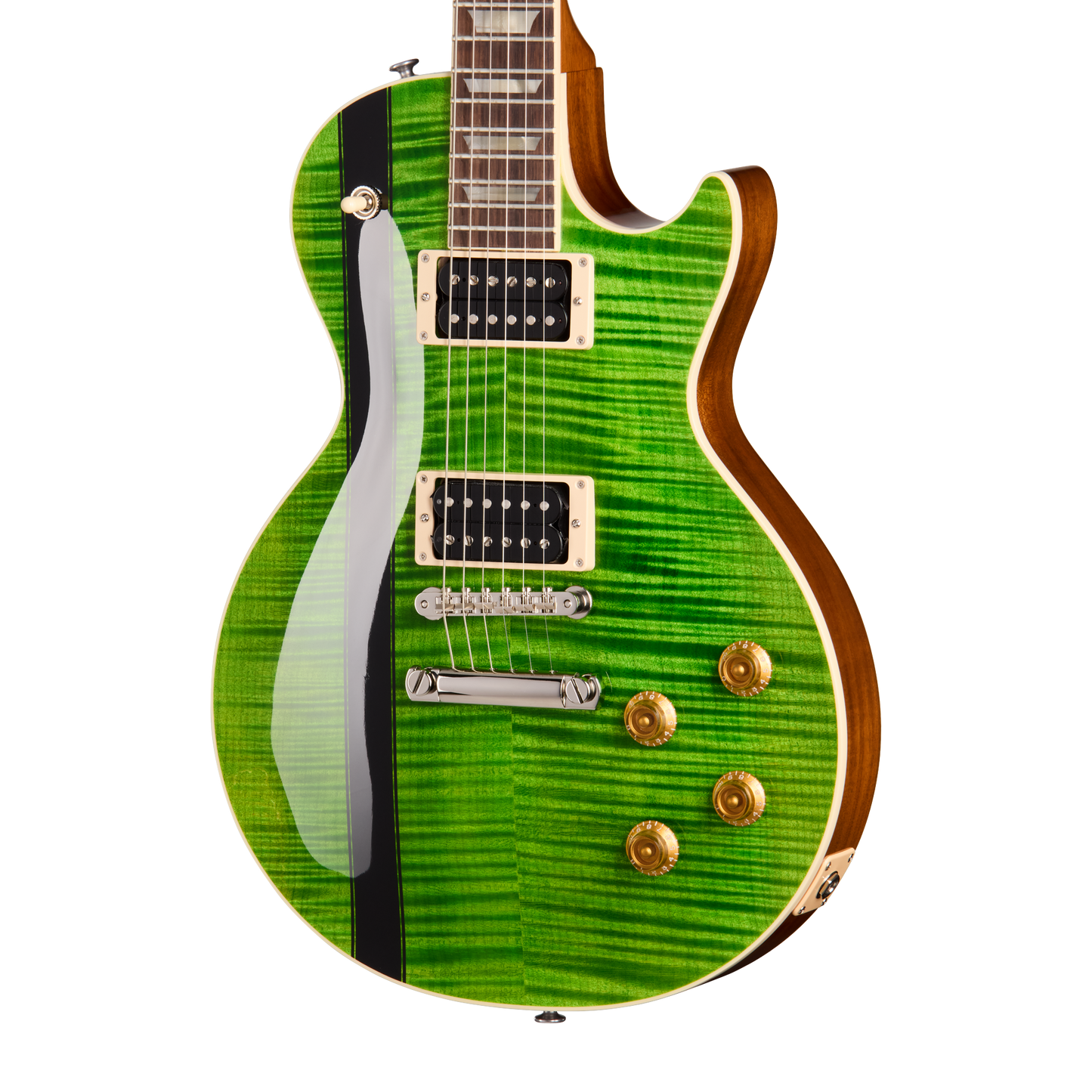 Gibson Mod™ Collection 1959 Les Paul Standard Reissue, Rally Verde Electric Guitar Gibson Mod™ Collection