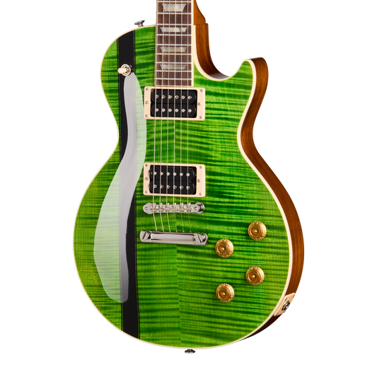 Gibson Mod™ Collection 1959 Les Paul Standard Reissue, Rally Verde Electric Guitar Gibson Mod™ Collection