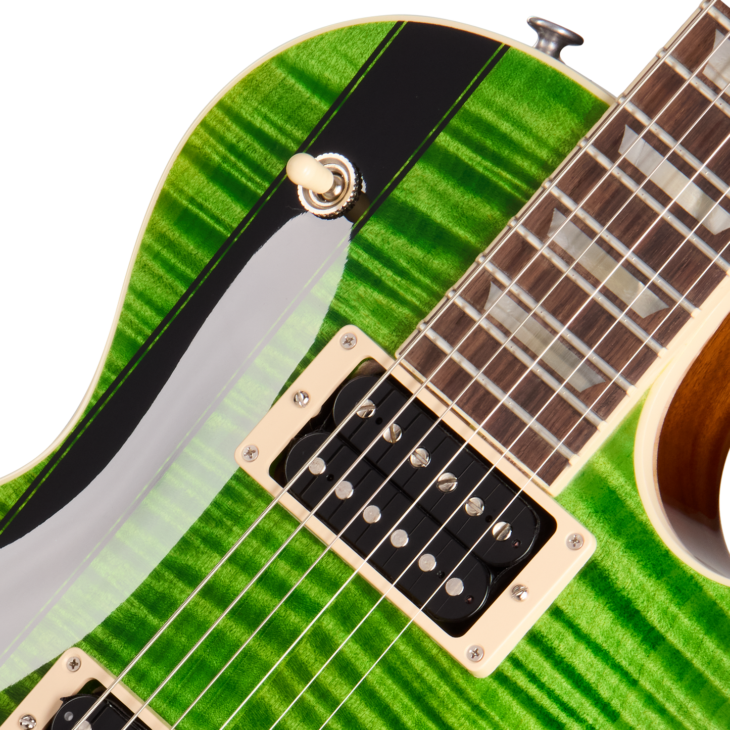Gibson Mod™ Collection 1959 Les Paul Standard Reissue, Rally Verde Electric Guitar Gibson Mod™ Collection