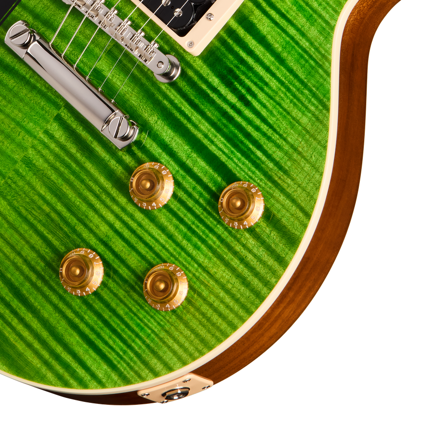 Gibson Mod™ Collection 1959 Les Paul Standard Reissue, Rally Verde Electric Guitar Gibson Mod™ Collection