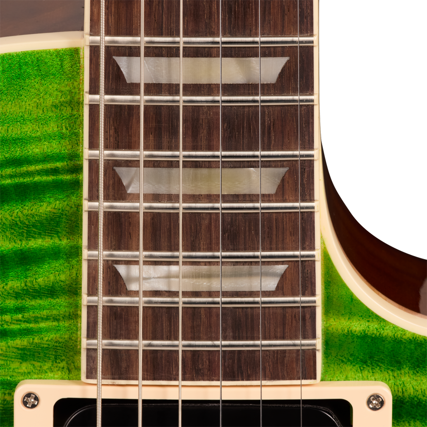 Gibson Mod™ Collection 1959 Les Paul Standard Reissue, Rally Verde Electric Guitar Gibson Mod™ Collection