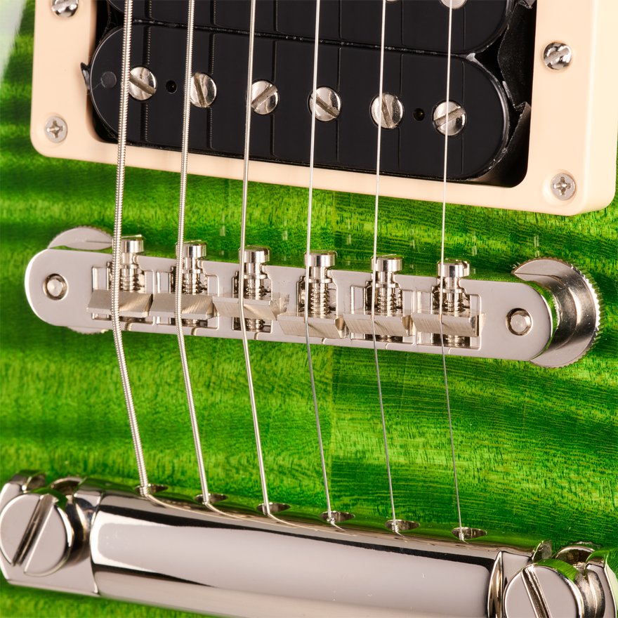 Gibson Mod™ Collection 1959 Les Paul Standard Reissue, Rally Verde Electric Guitar Gibson Mod™ Collection