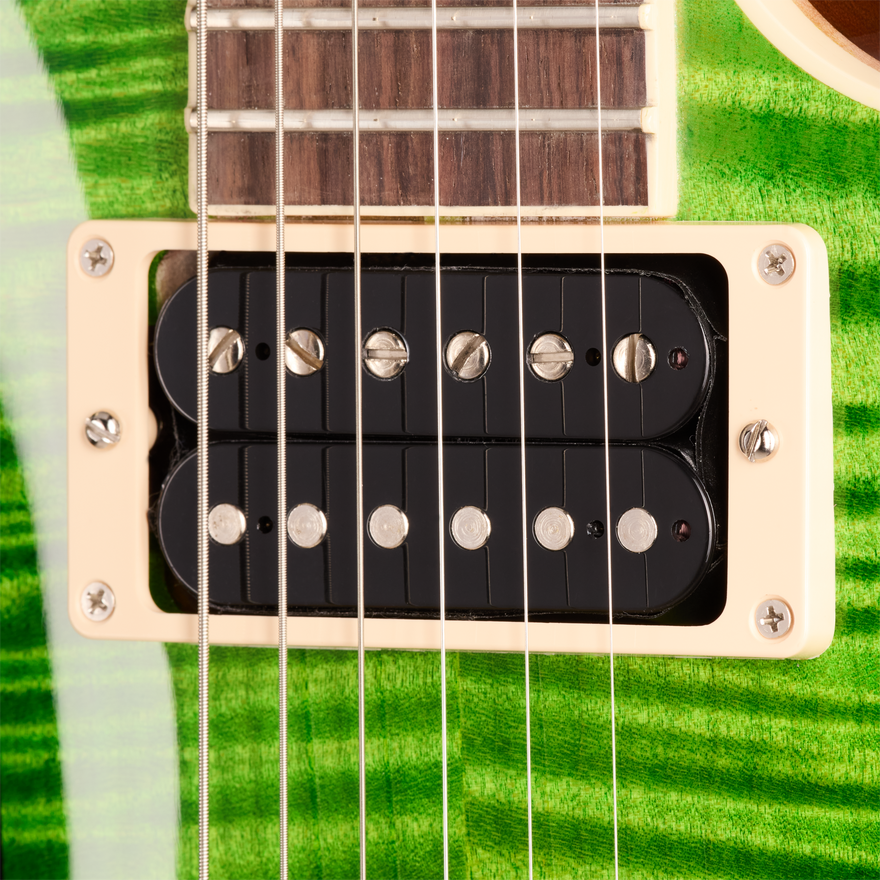 Gibson Mod™ Collection 1959 Les Paul Standard Reissue, Rally Verde Electric Guitar Gibson Mod™ Collection