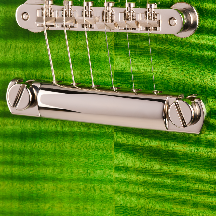 Gibson Mod™ Collection 1959 Les Paul Standard Reissue, Rally Verde Electric Guitar Gibson Mod™ Collection