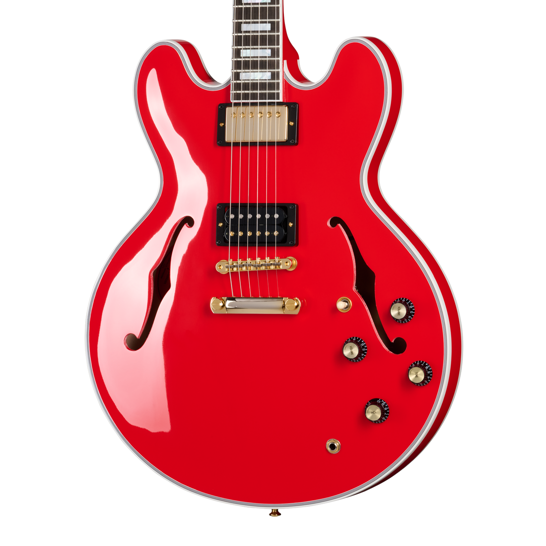 Gibson Mod™ Collection 1959 ES-355 Reissue, Riverside Red Electric Guitar Gibson Mod™ Collection