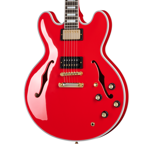 Gibson Mod™ Collection 1959 ES-355 Reissue, Riverside Red Electric Guitar Gibson Mod™ Collection