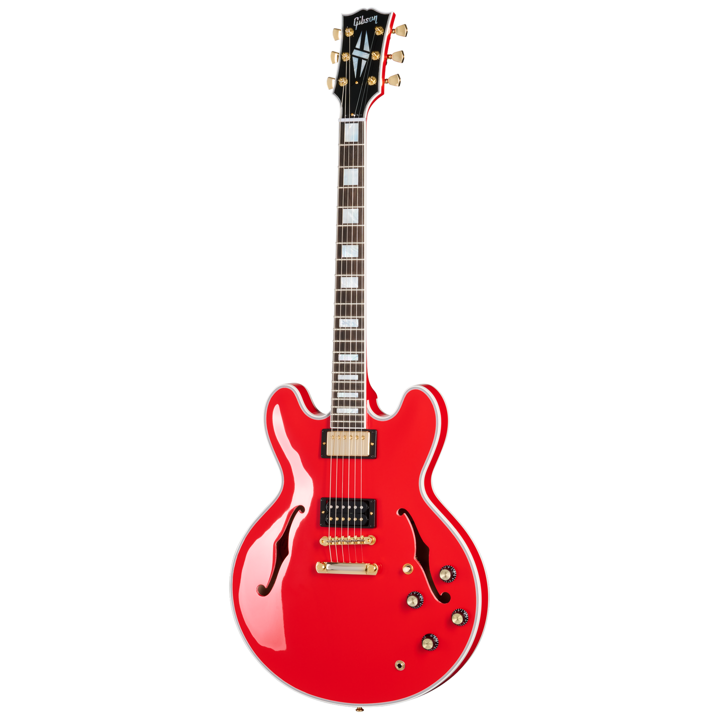 Gibson Mod™ Collection 1959 ES-355 Reissue, Riverside Red Electric Guitar Gibson Mod™ Collection