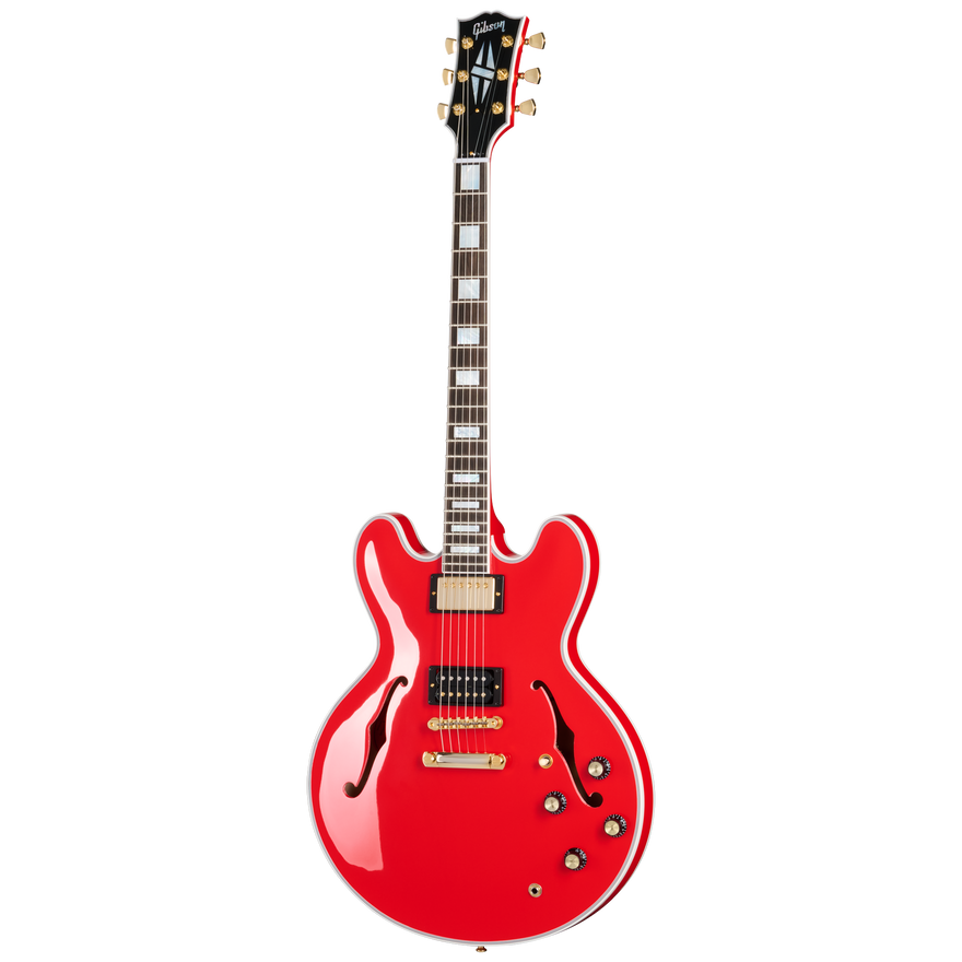Gibson Mod™ Collection 1959 ES-355 Reissue, Riverside Red Electric Guitar Gibson Mod™ Collection