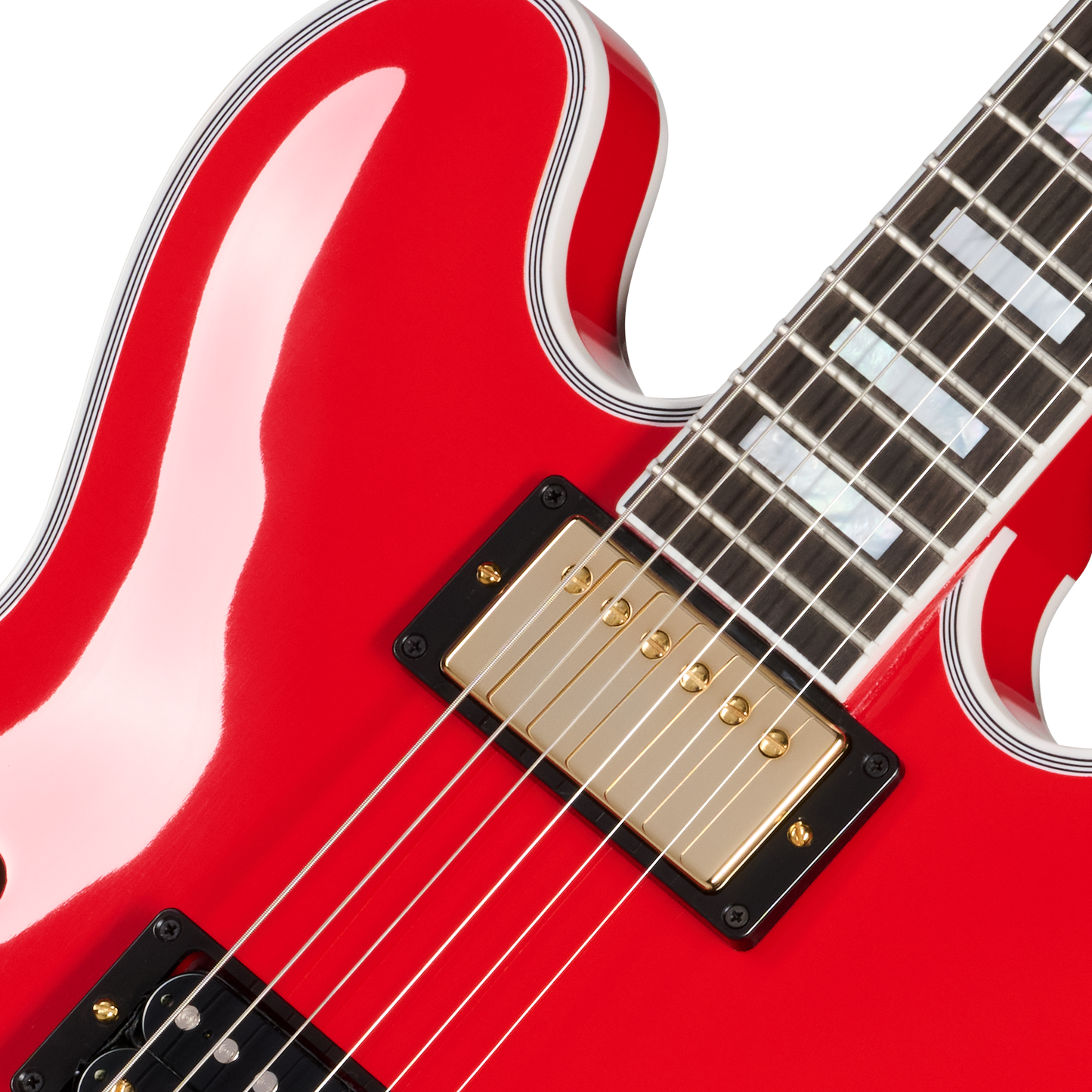 Gibson Mod™ Collection 1959 ES-355 Reissue, Riverside Red Electric Guitar Gibson Mod™ Collection